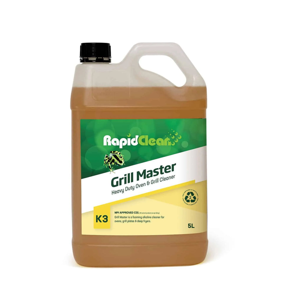 RapidClean Grill Master Oven & Grill Cleaner