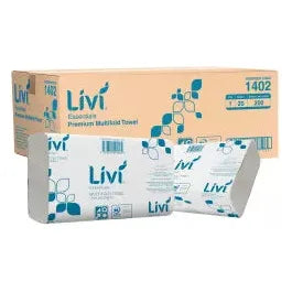 Livi Essentials Slimfold Paper Towels(1402)