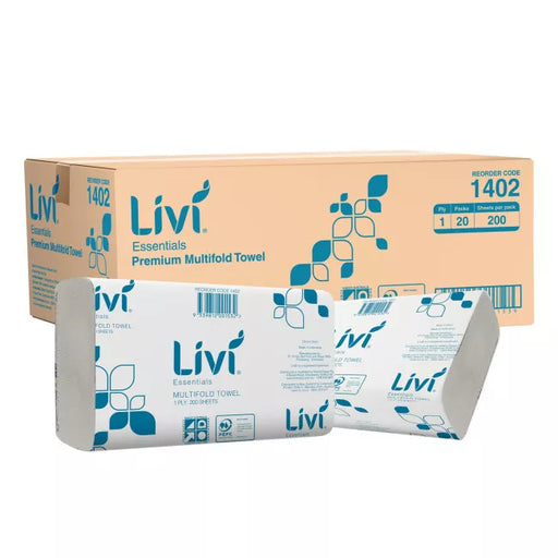 Livi Essentials Slimfold Paper Towels(1402)