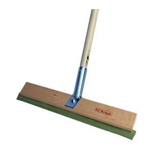 Floor Squeegee Wooden Back