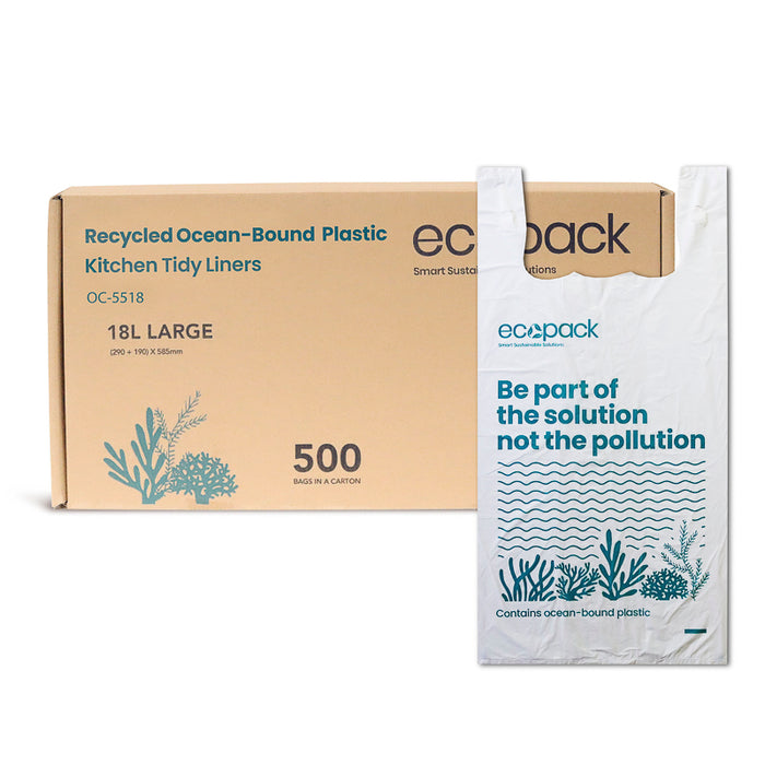 Ecopack Ocean Plastic Bin Liners