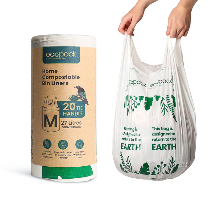 ECOPACK HOME COMPOSTABLE BIN LINERS