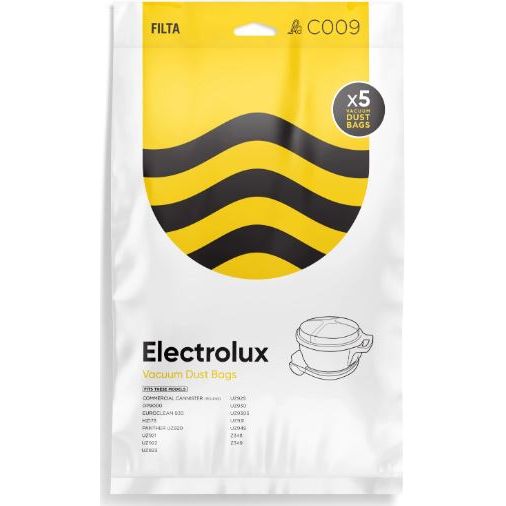 ELECTROLUX MULTI LAYER VACUUM BAGS (C009)