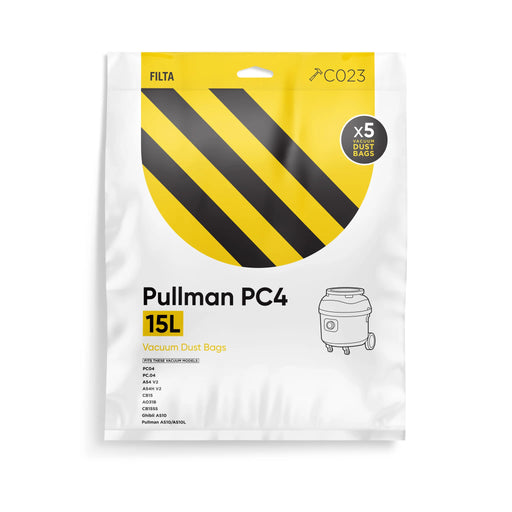 Pullman PC04 Vacuum Bags (C023)