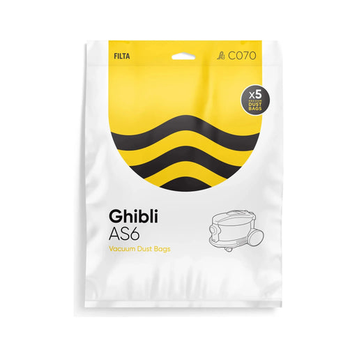 Ghilbi  AS6 Vacuum Bags (C070)