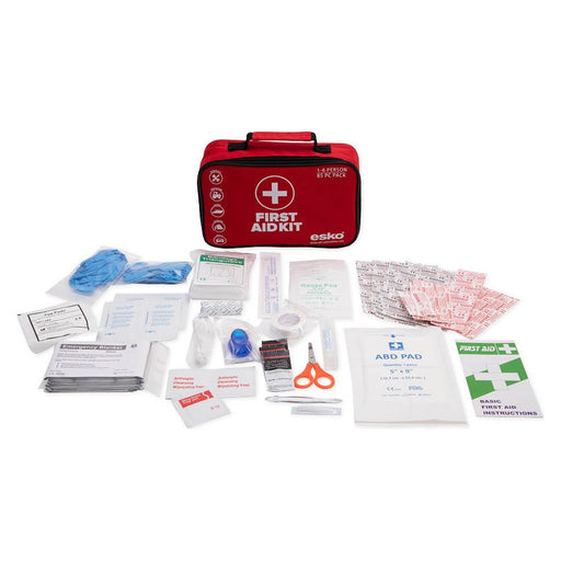 Esko First Aid Kit 1-6 Person 85 piece