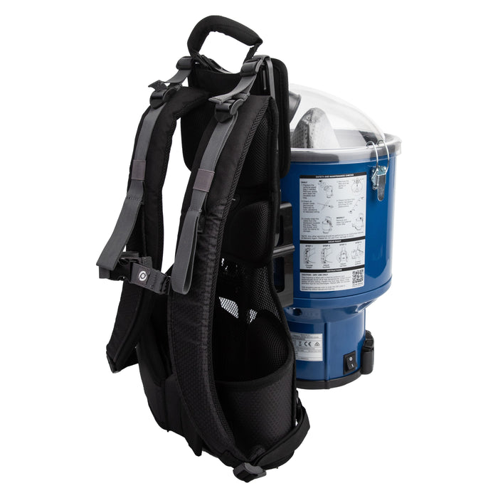 PACVAC SUPERPRO 700 BACKPACK VACUUM CLEANER