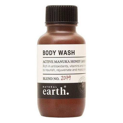 Natural Earth Body Wash Bottles