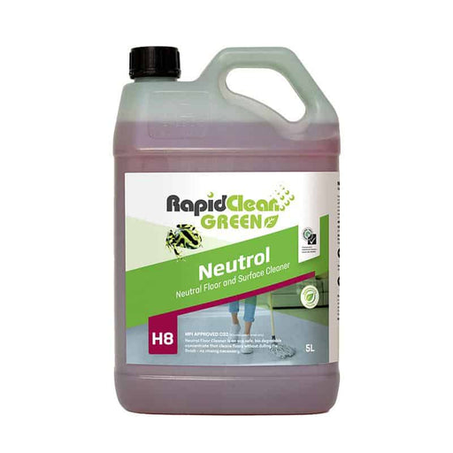 RAPIDCLEAN GREEN NEUTROL FLOOR CLEANER