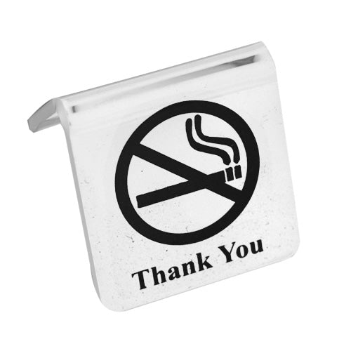 THANK YOU FOR NOT SMOKING SIGN