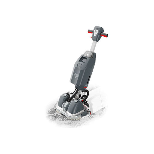 NUMATIC UPRIGHT BATTERY SCRUBBER - MACHINERY MADNESS SALE