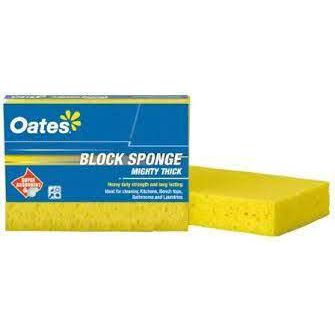 Oates Block Sponge