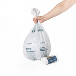 ECOPACK RECYCLED OCEAN-BOUND PLASTIC BIN LINERS