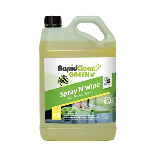 RAPIDCLEAN GREEN SPRAY N WIPE