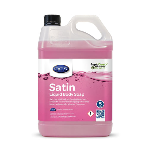 OCS Satin Liquid Hand Soap