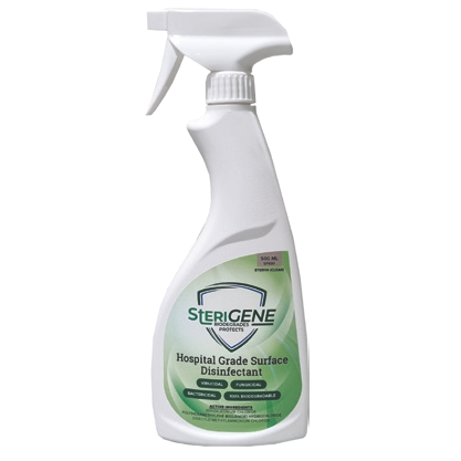 STERIGENE HOSPITAL GRADE HIGH LEVEL DISINFECTANT