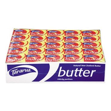 TARARUA BUTTER PORTIONS 9GRAM