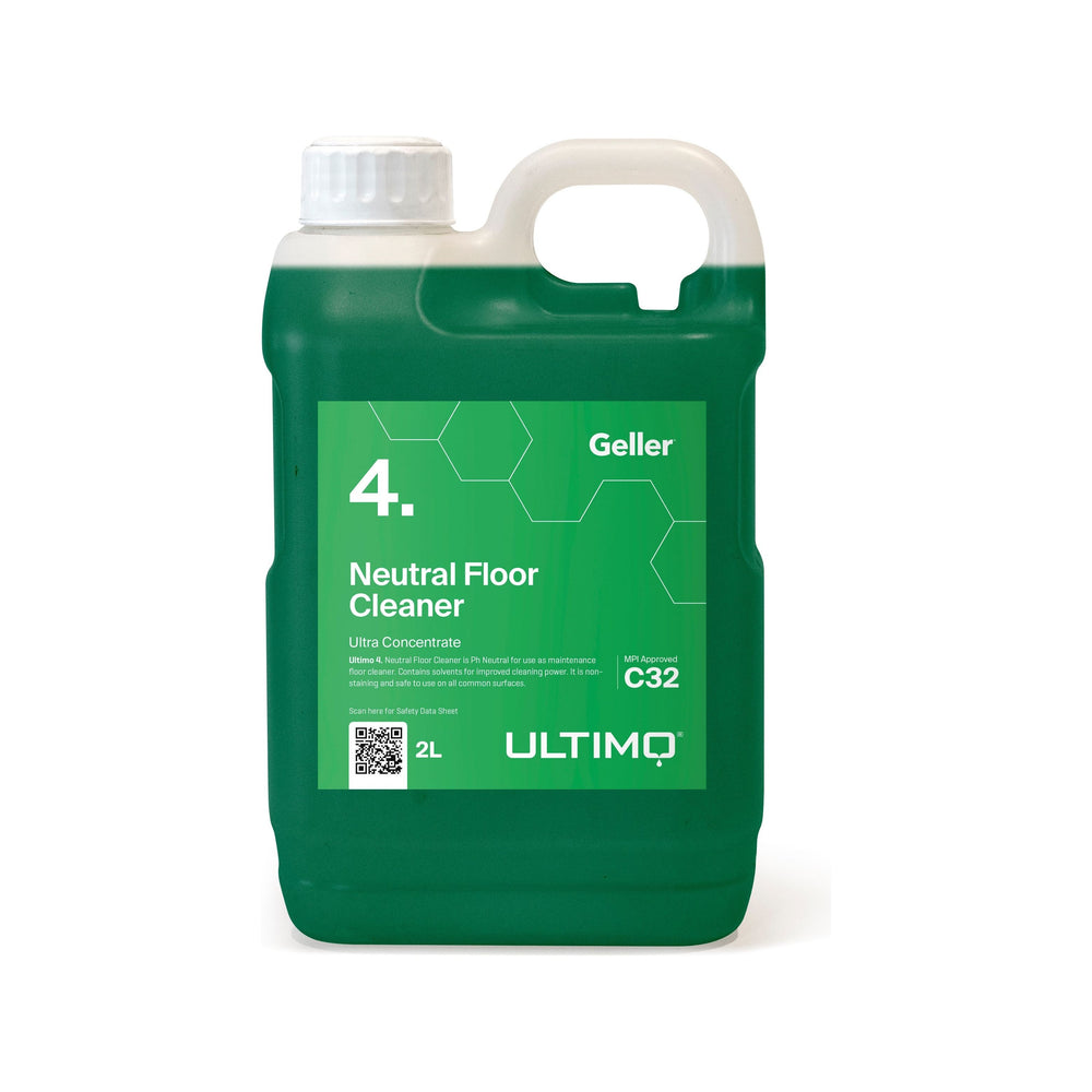 Geller Ultimo #4 Neutrol Floor Cleaner