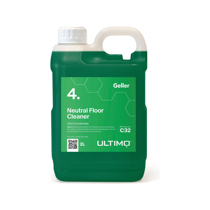 Geller Ultimo #4 Neutrol Floor Cleaner