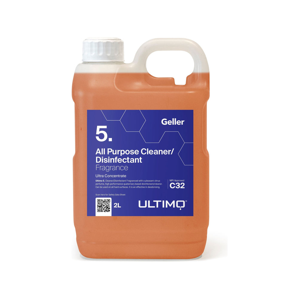 Geller Ultimo #5 Cleaner/ Disinfectant