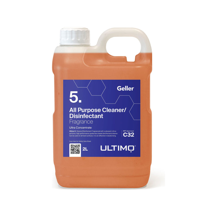 Geller Ultimo #5 Cleaner/ Disinfectant