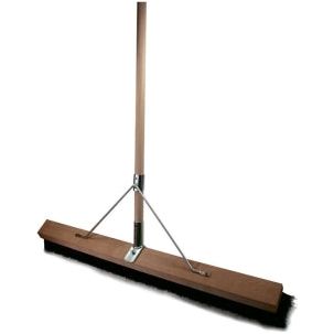 WORKSHOP BROOM 910MM COMPLETE WITH HANDLE & BRACE