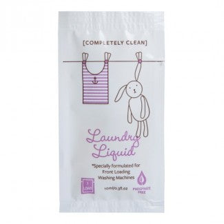 Completely Clean Liquid Laundry Sachets