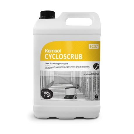 Kemsol Cycloscrub Floor Scrubbing Detergent
