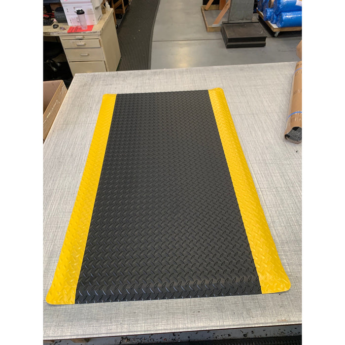 Diamond Step Work Zone Rubber Matting