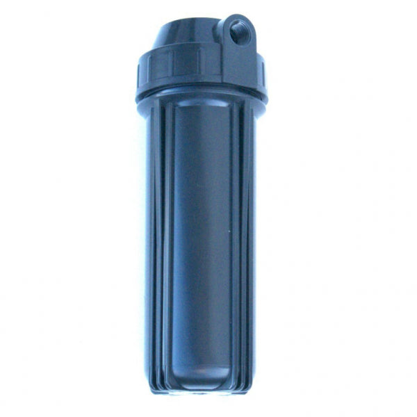 Purewash 10" Black Resin Housing