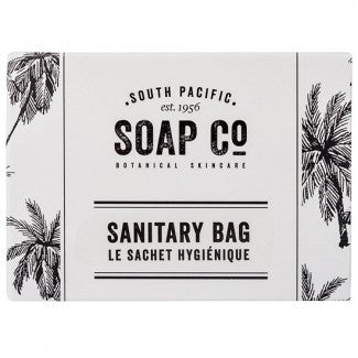 SOAP CO SANITARY BAGS - END OF LINE SALE