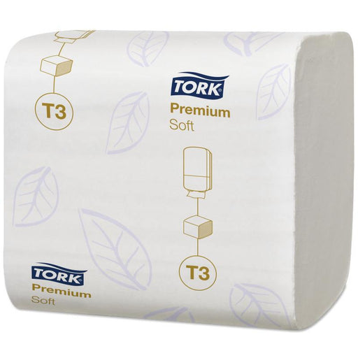 TORK T3 FOLDED TOILET TISSUE (114273)