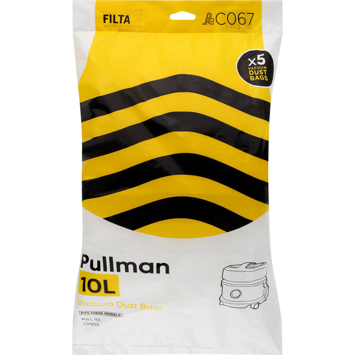 PULLMAN 10LTR SMS BAGS (C067)