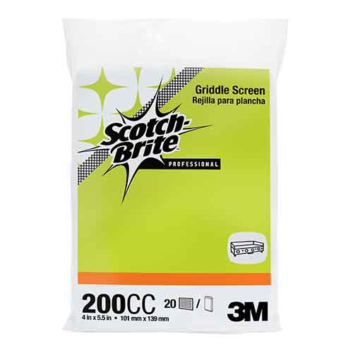 3M 200cc Griddle Screens 20pk