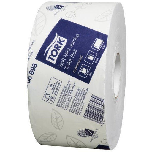 TORK T2 SOFT MINI JUMBO TOILET ROLL (2306898)