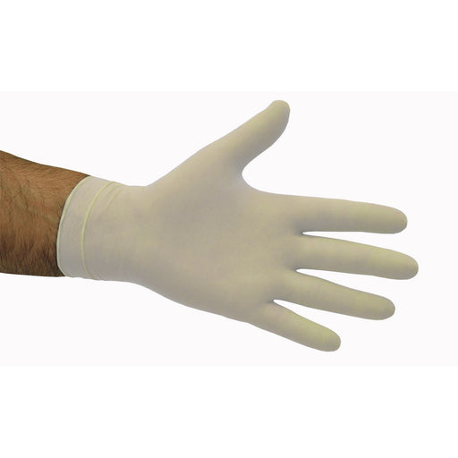 Latex Disposable Powder Free Gloves