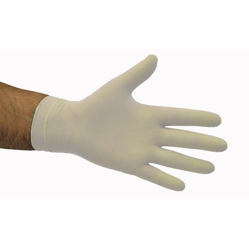 LATEX POWDER FREE DISPOSABLE GLOVES