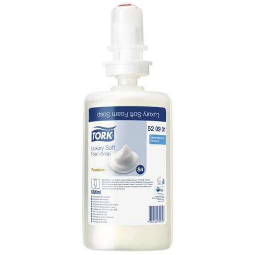 Tork S4 Luxury Foam Soap (520901)