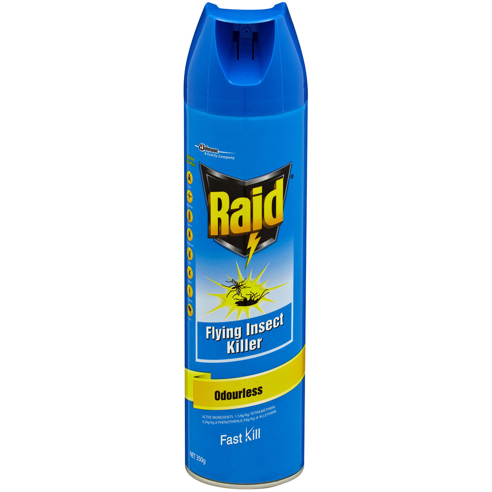 RAID ODOURLESS INSECTICIDE