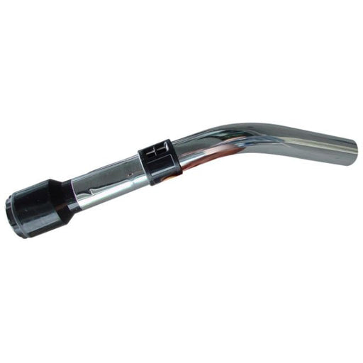 VACUUM CLEANER CHROME BENT END 32MM