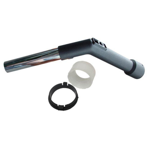 Vacuum Plastic/Chrome Bent End 32mm