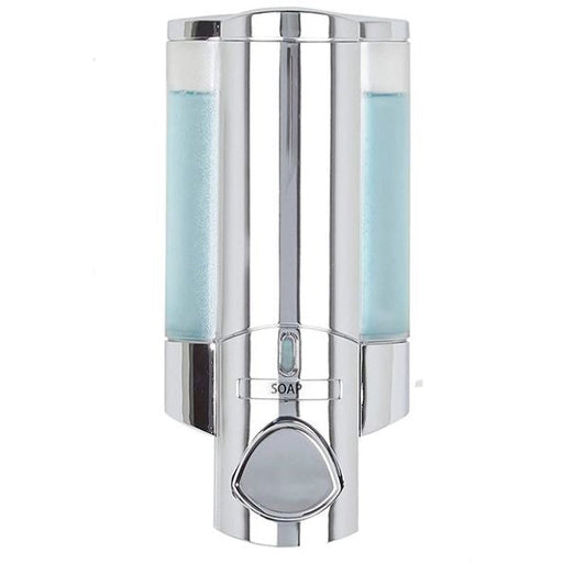 Aviva Chrome Soap Dispenser - Bulk Fill