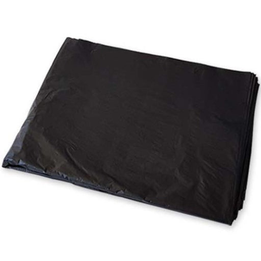 BLACK RUBBISH BAG 80LTR 810 X 1000