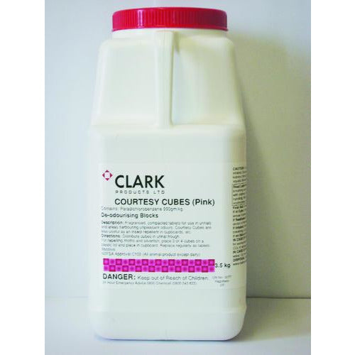 Clarks Courtesy Cubes