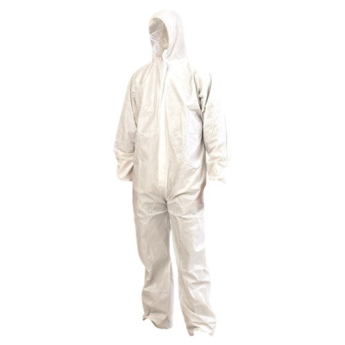 DISPOSABLE SMS COVERALL