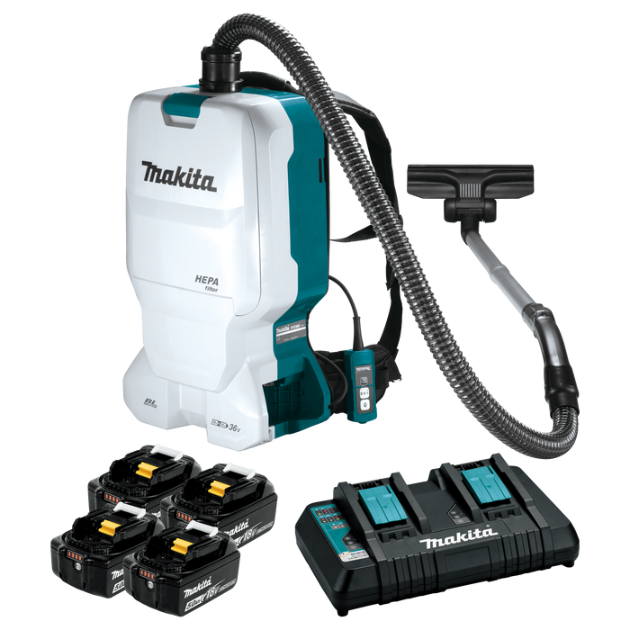 MAKITA BATTERY BACK PACK 6LT