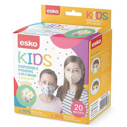 ESKO KIDS DISPOSABLE MASKS KIDS AGE 4-10