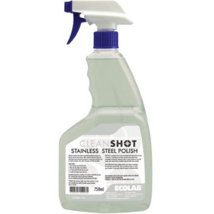 Ecolab Cleanshot Stainless Steel Polish