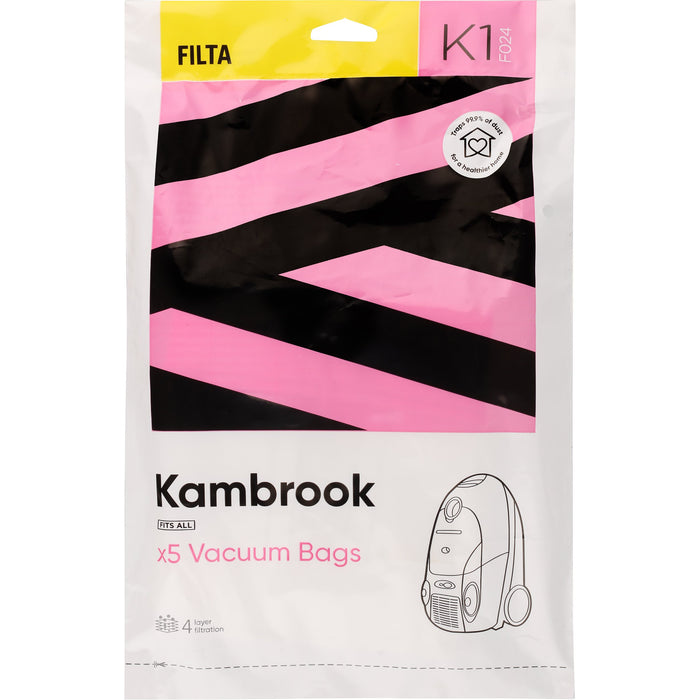 KAMBROOK JAGUAR VACUUM BAGS (F024)