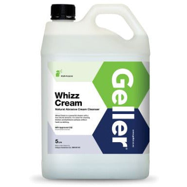 GELLER WHIZZ CREAM CLEANER